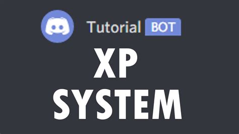 xp discord bot